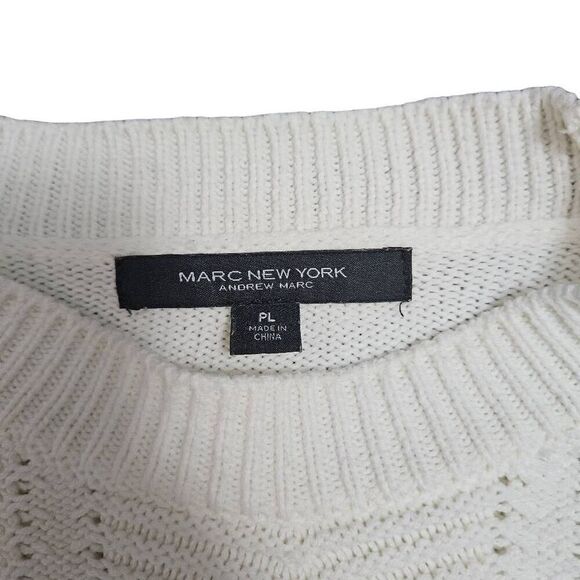 Marc new york cream sweater - Picture 2 of 7
